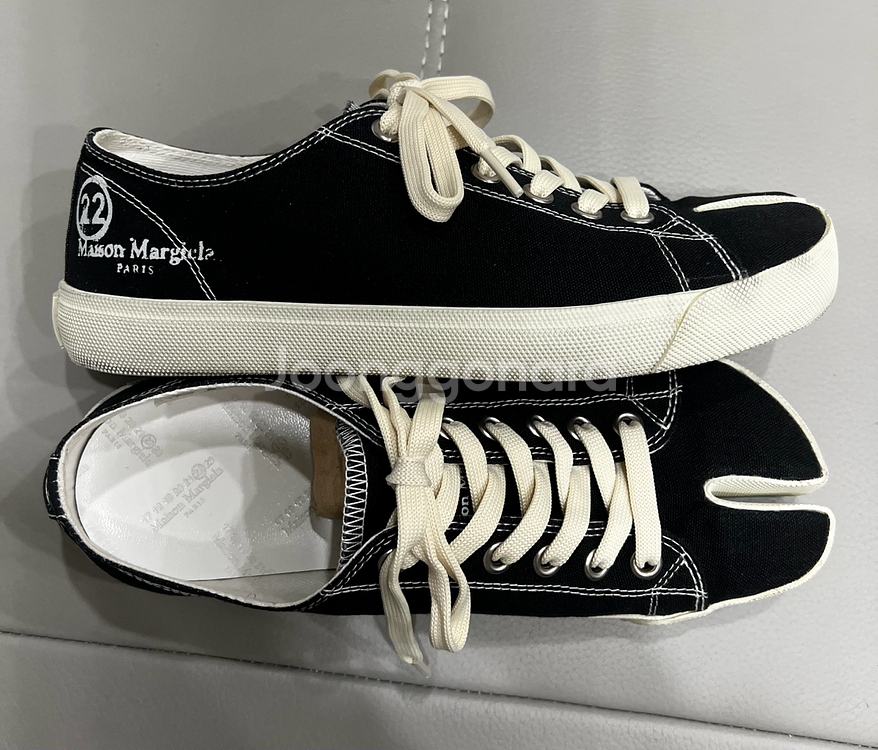 마르지엘라 타비 스니커즈 블랙 40--2