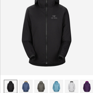 아크테릭스 아톰 후디 여성 s