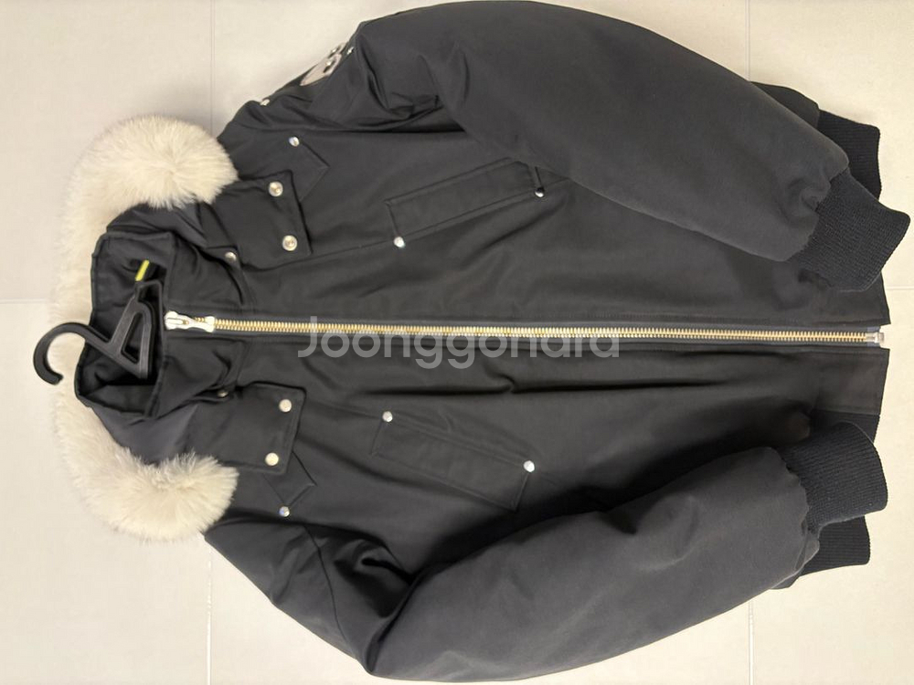 무스너클 패딩--0