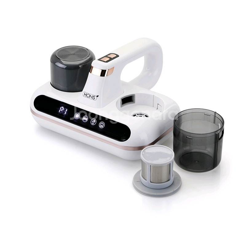 혼스 무선 UV살균 초고속진동패드 침구 청소기--3