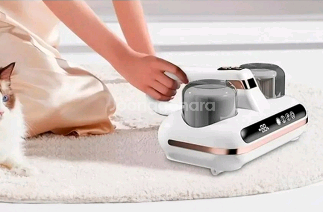 혼스 무선 UV살균 초고속진동패드 침구 청소기--2