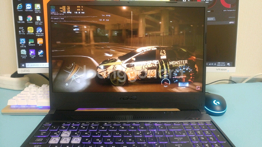 아수스 TUF 게이밍 노트북/라이젠7,GTX1650--0