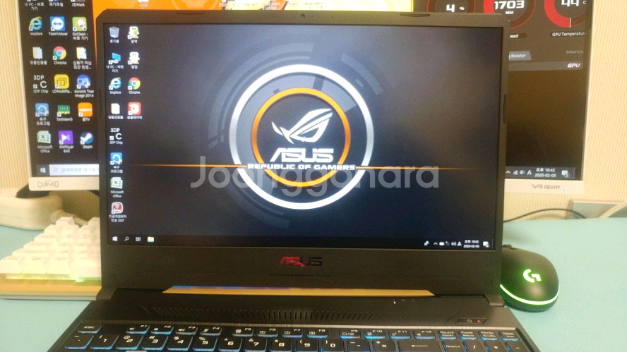 아수스 TUF 게이밍 노트북/라이젠7,GTX1650--1