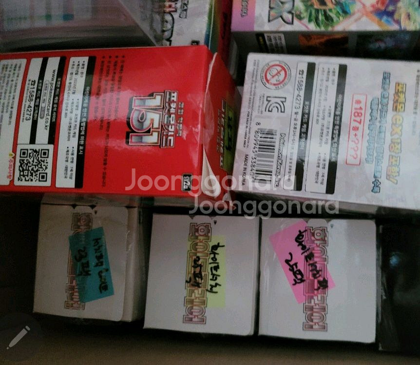 포켓몬카드 서치팩 팝니다--0