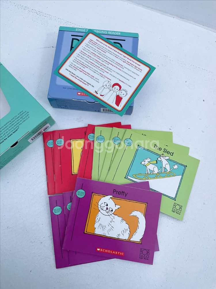 bob books sight words 밥북스 리더스--2