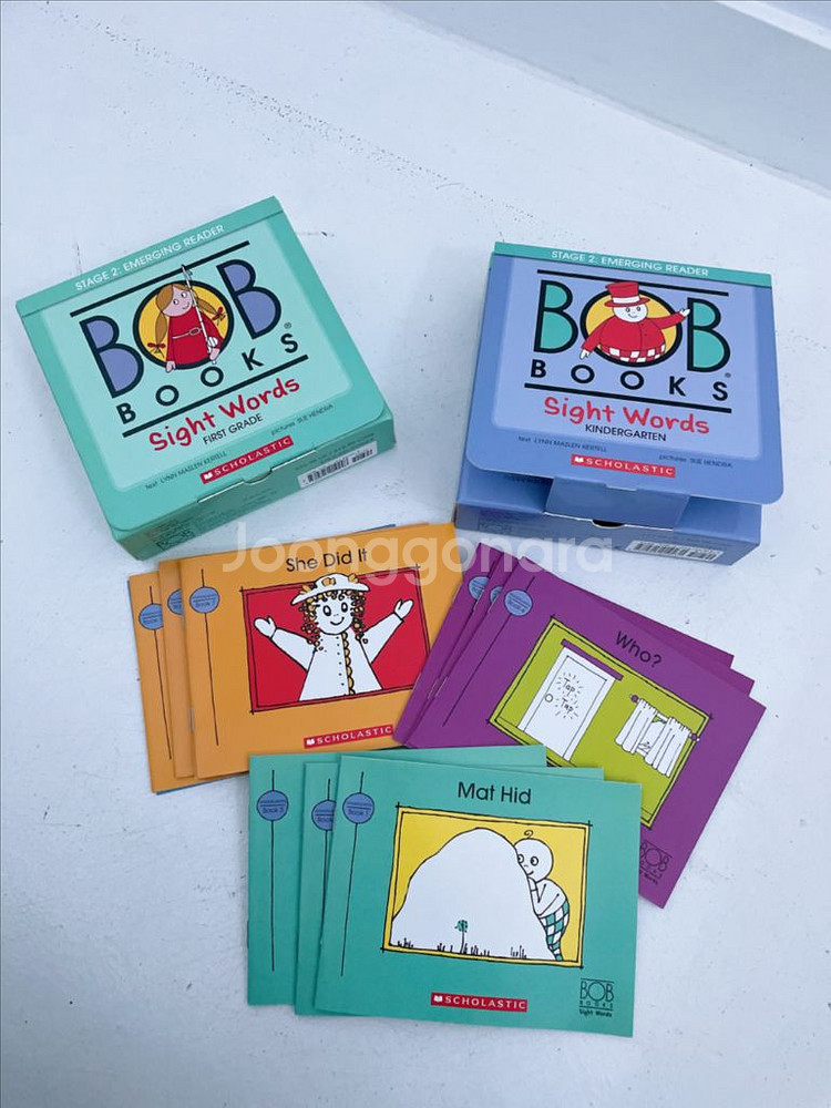 bob books sight words 밥북스 리더스--3
