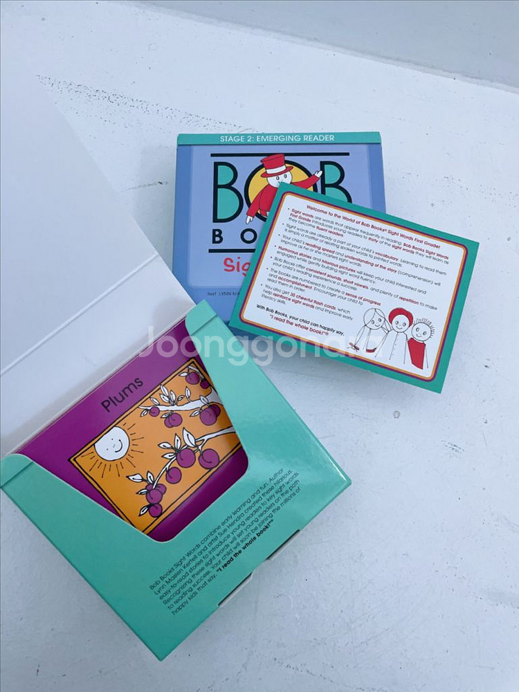 bob books sight words 밥북스 리더스--1