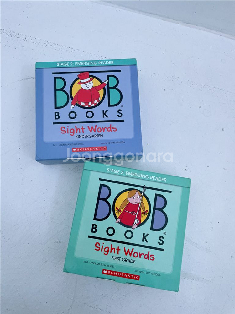 bob books sight words 밥북스 리더스--0
