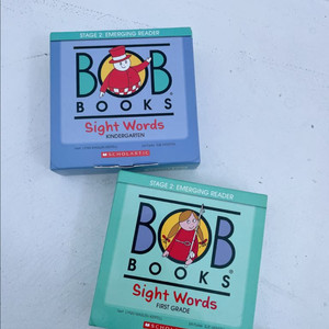 bob books sight words 밥북스 리더스