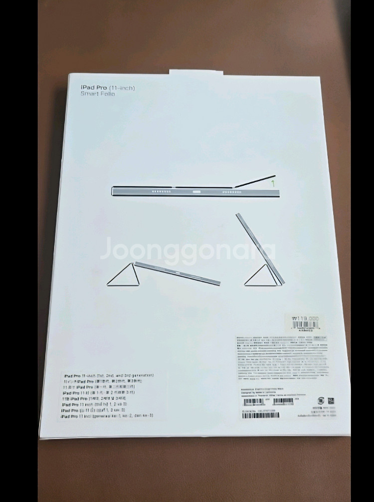 아이패드프로 11인치 스마트 폴리오케이스(새상품)--1