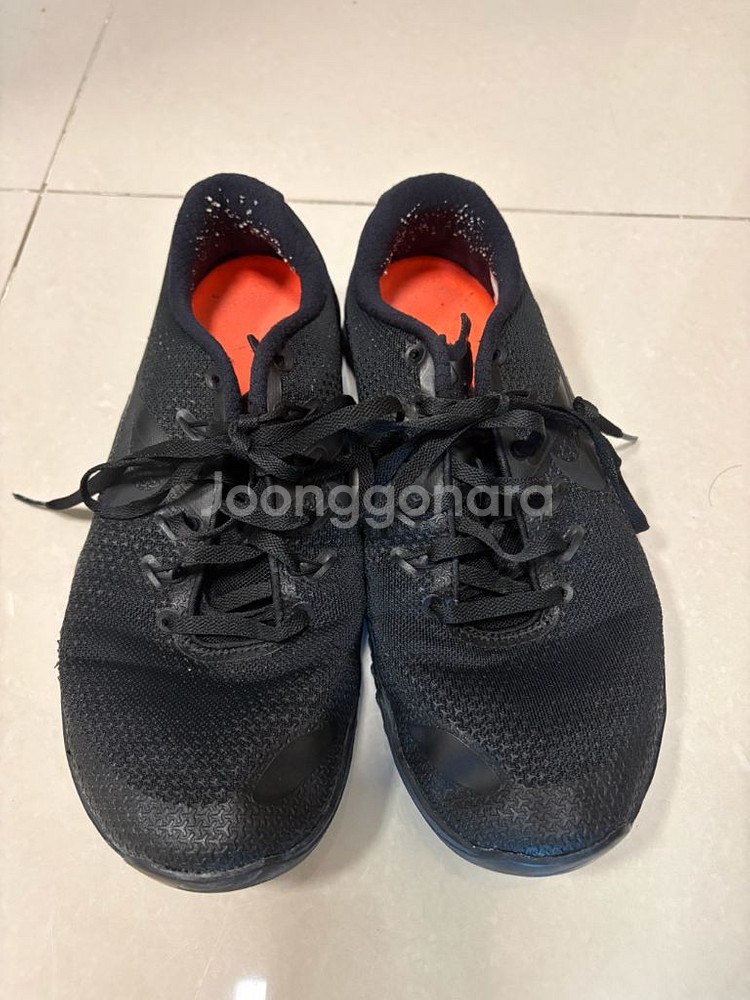 나이키 매트콘 255mm--0