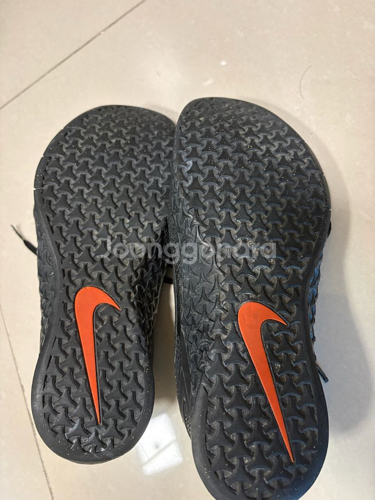 나이키 매트콘 255mm--3