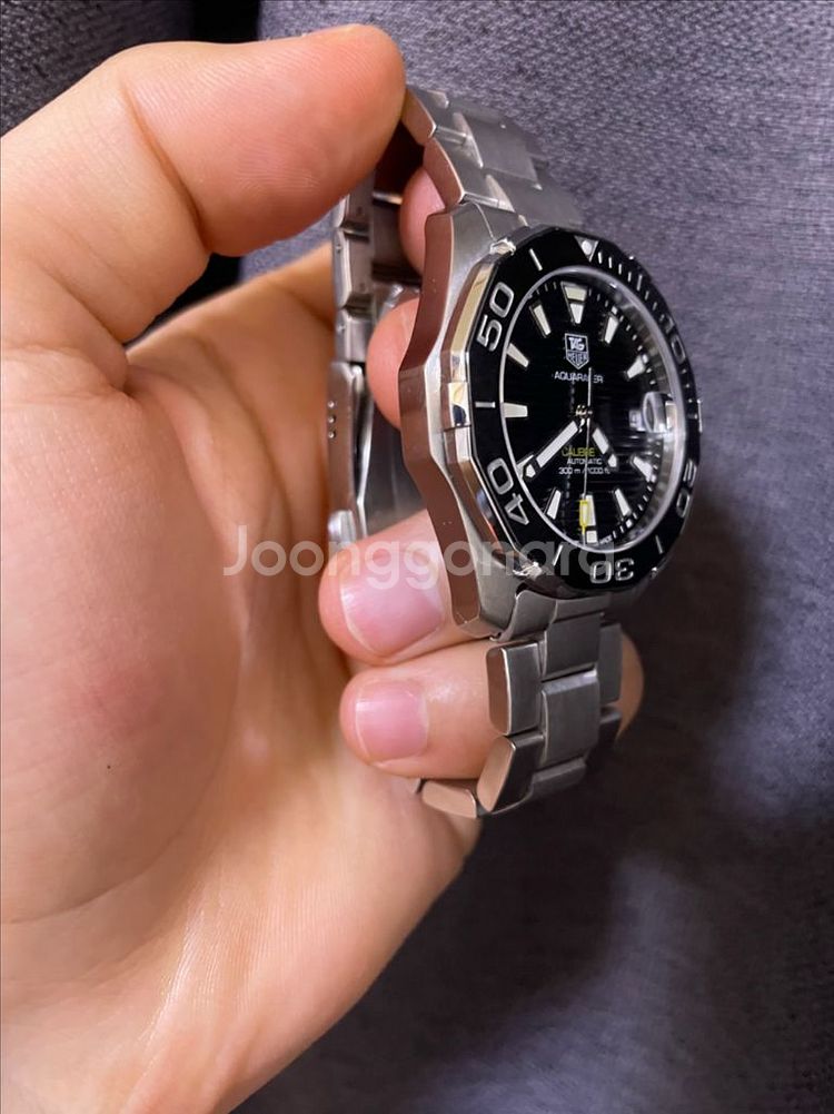 오버홀) 태그호이어 아쿠아레이서 41 풀셋 정식제품--1