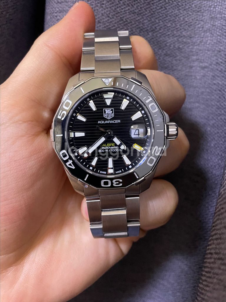 오버홀) 태그호이어 아쿠아레이서 41 풀셋 정식제품--0