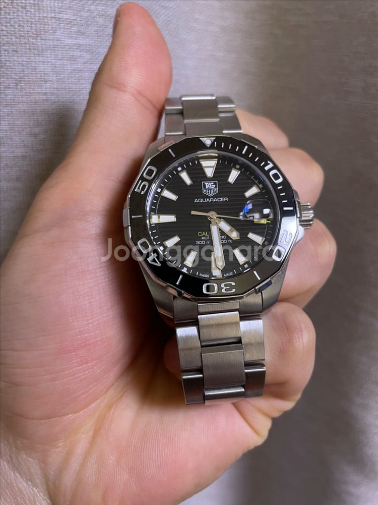 오버홀) 태그호이어 아쿠아레이서 41 풀셋 정식제품--2