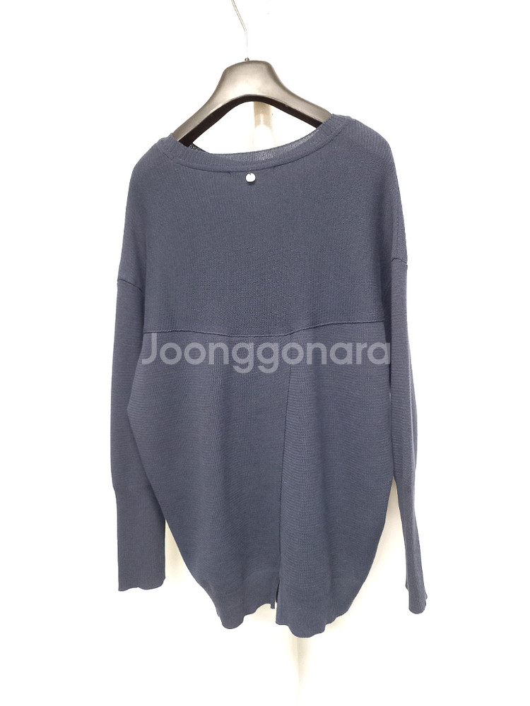 써스데이아일랜드 춘추 루즈가오리핏 니트블라우스 55.6--6