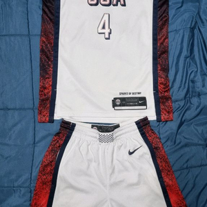 나이키usa 파리올림픽 커리유니폼