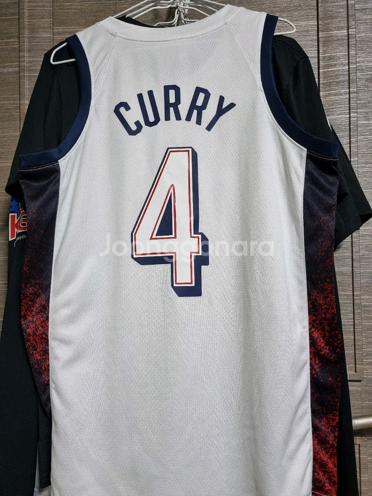 나이키usa 파리올림픽 커리유니폼--1