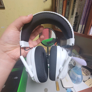 Razer 블랙샤크 V2 Pro 2023 화이트에디션