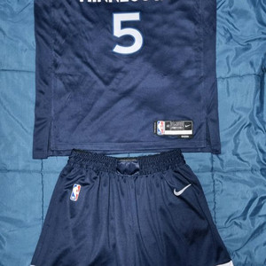 nba 미네소타 팀버울브스 에드워즈유니폼