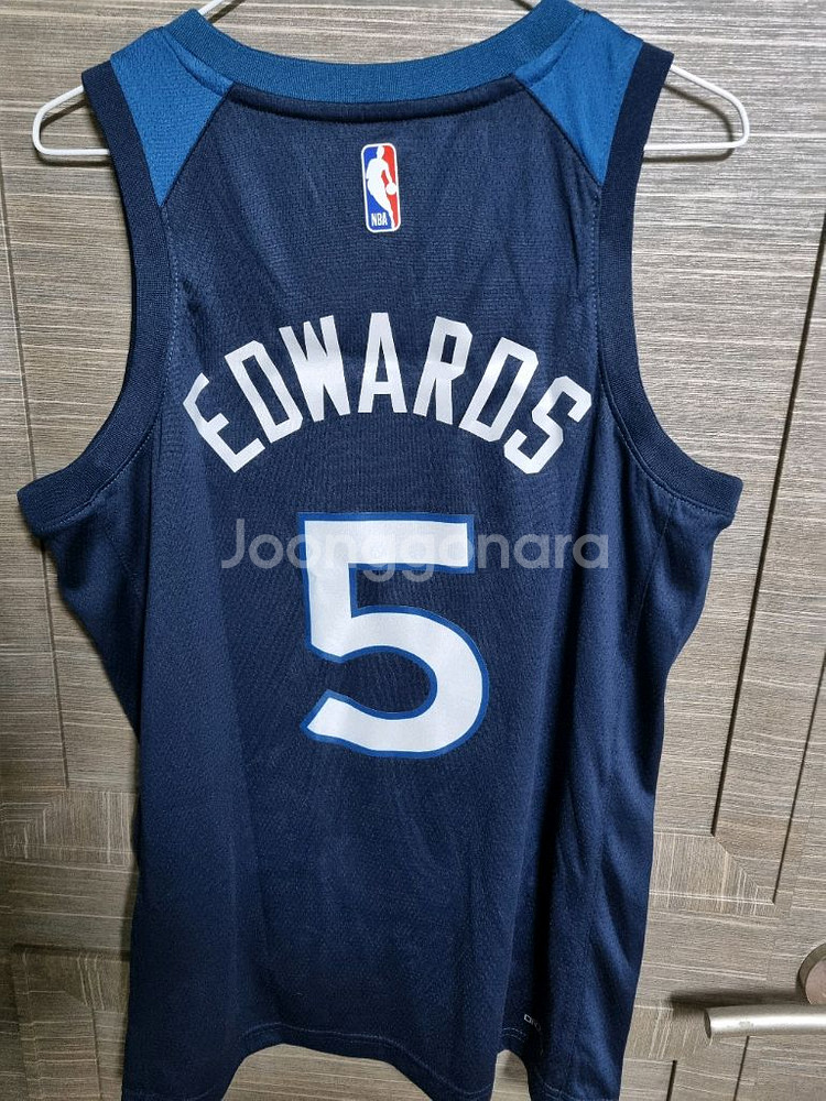 nba 미네소타 팀버울브스 에드워즈유니폼--1