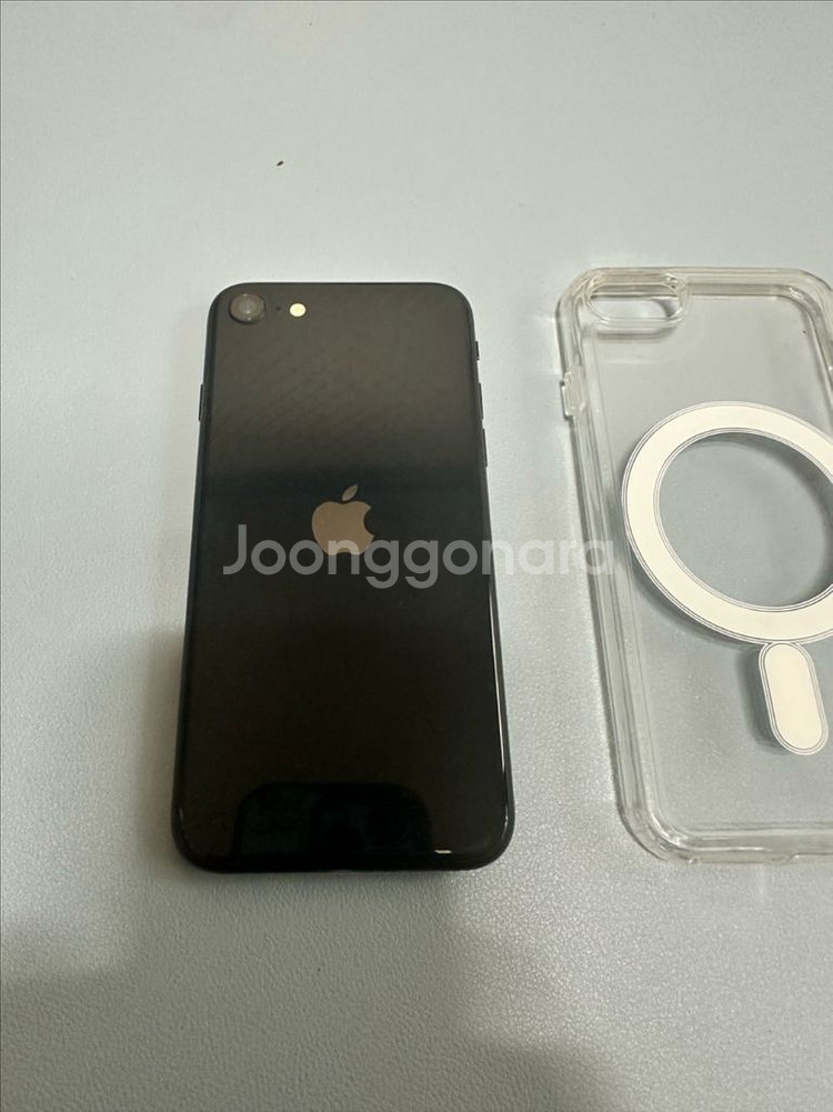 아이폰se3 64기가,배터리76프로,정품케이블 포함세컨--2