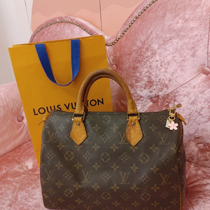 정품- 루이비통 스피디 30