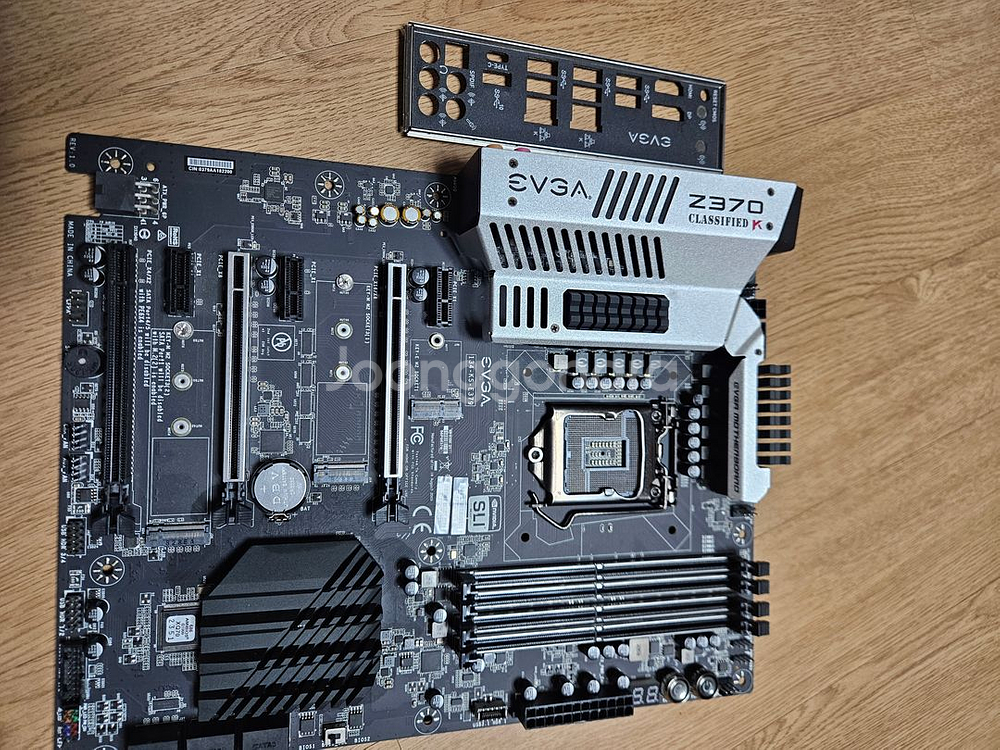 EVGA Z370 CLASSIFIED 클래시파이드 판매--1