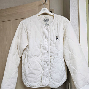 후아유 퀼팅 점퍼 s사이즈