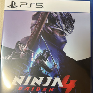 ps5 닌자가이덴4 코드 미사용 상태 최상