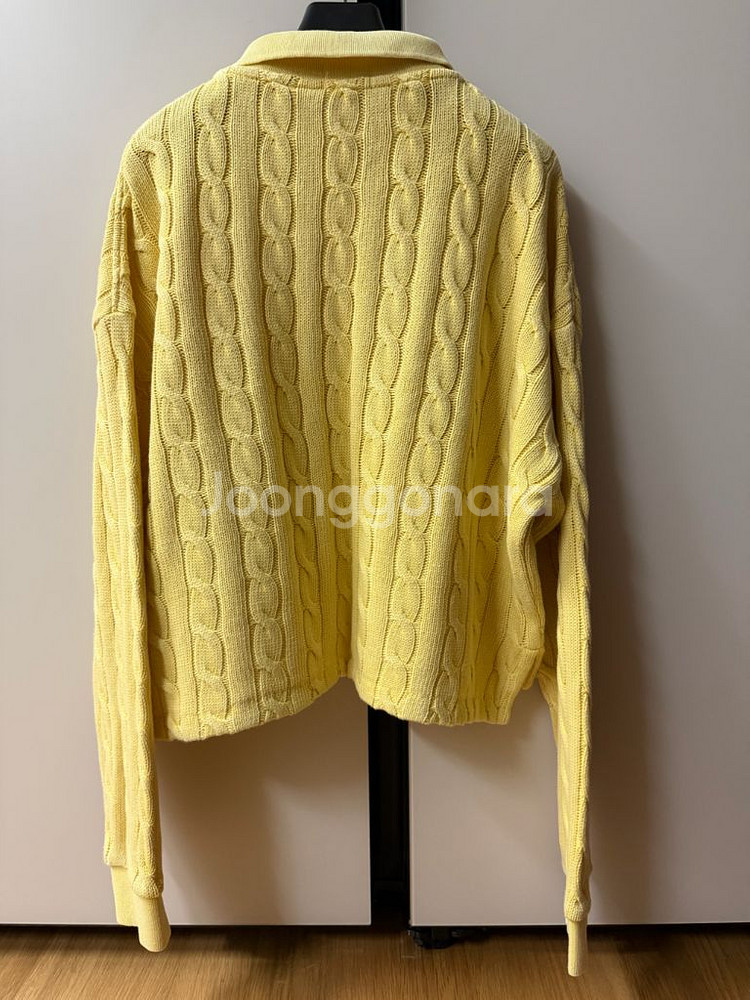 폴로랄프로렌 여성 케이블 카라니트. 새상품. m사이즈--2