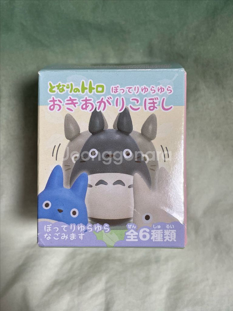 [새상품]지브리 토토로 오뚝이 중토토로--0