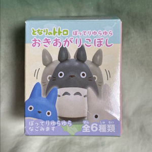 [새상품]지브리 토토로 오뚝이 중토토로