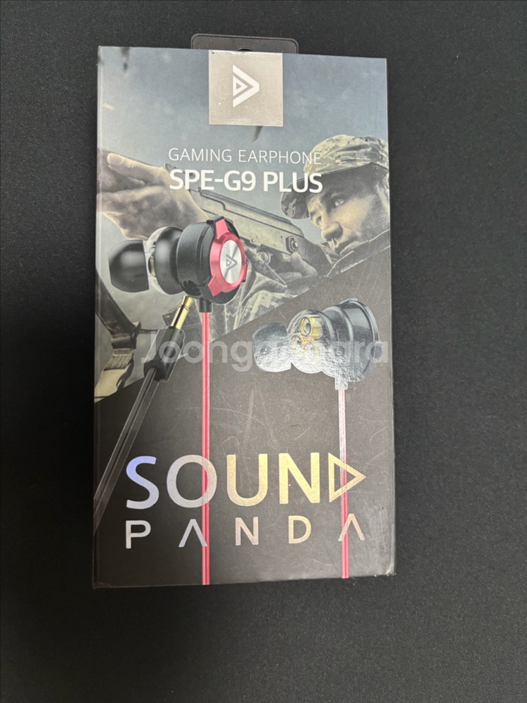 spe g9 puls 사운드판다 이어폰--0