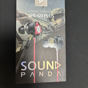 spe g9 puls 사운드판다 이어폰