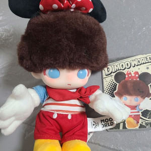 팝마트 디무 디즈니 콜라보 인형키링