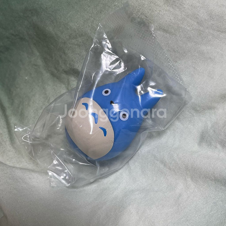 [새상품]지브리 토토로 오뚝이 중토토로--2