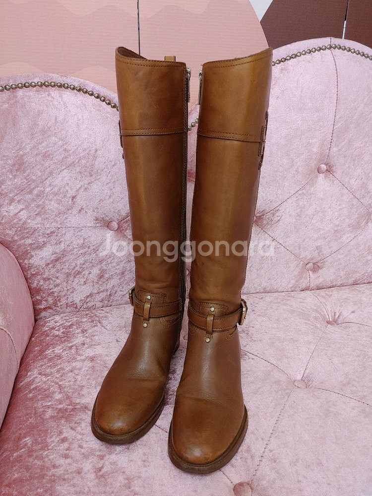 정품- 토리버치 롱부츠--1