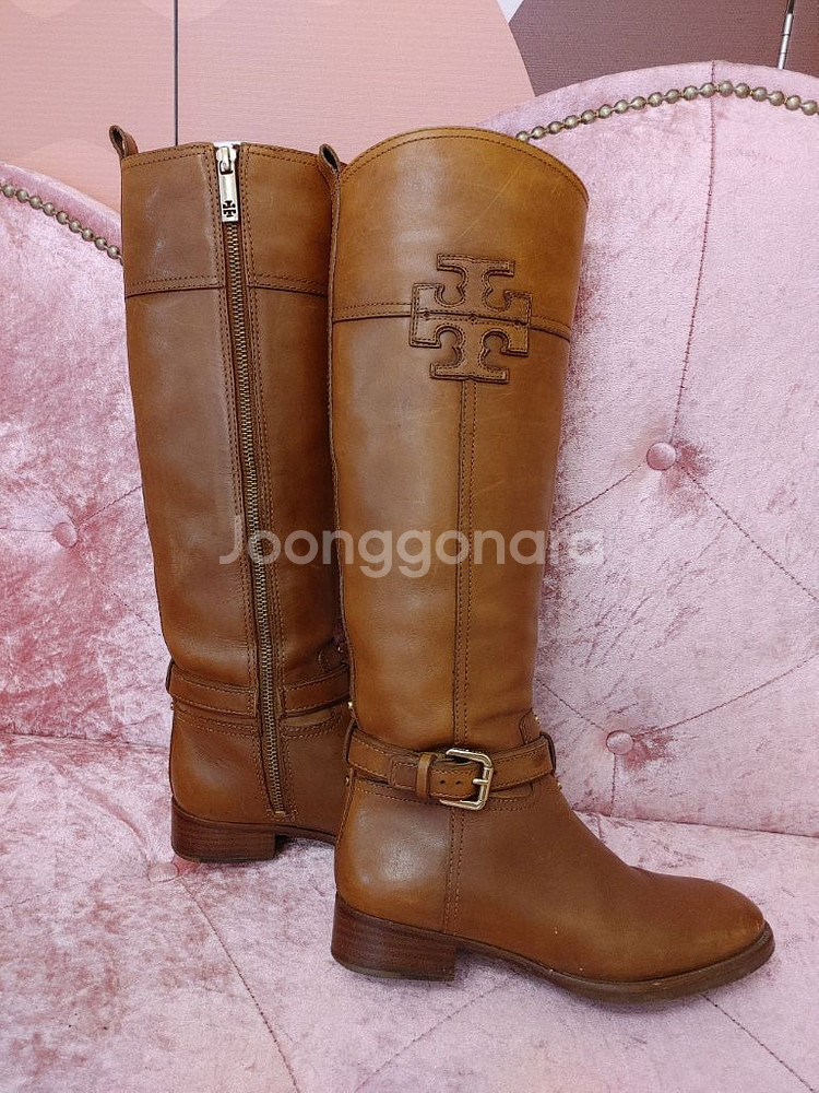 정품- 토리버치 롱부츠--3