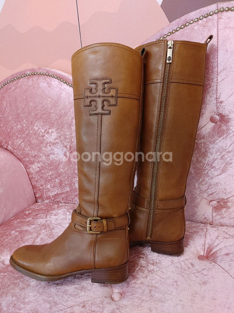 정품- 토리버치 롱부츠--6