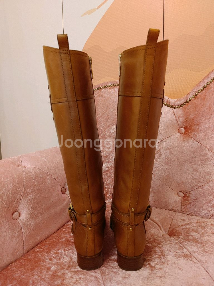 정품- 토리버치 롱부츠--5