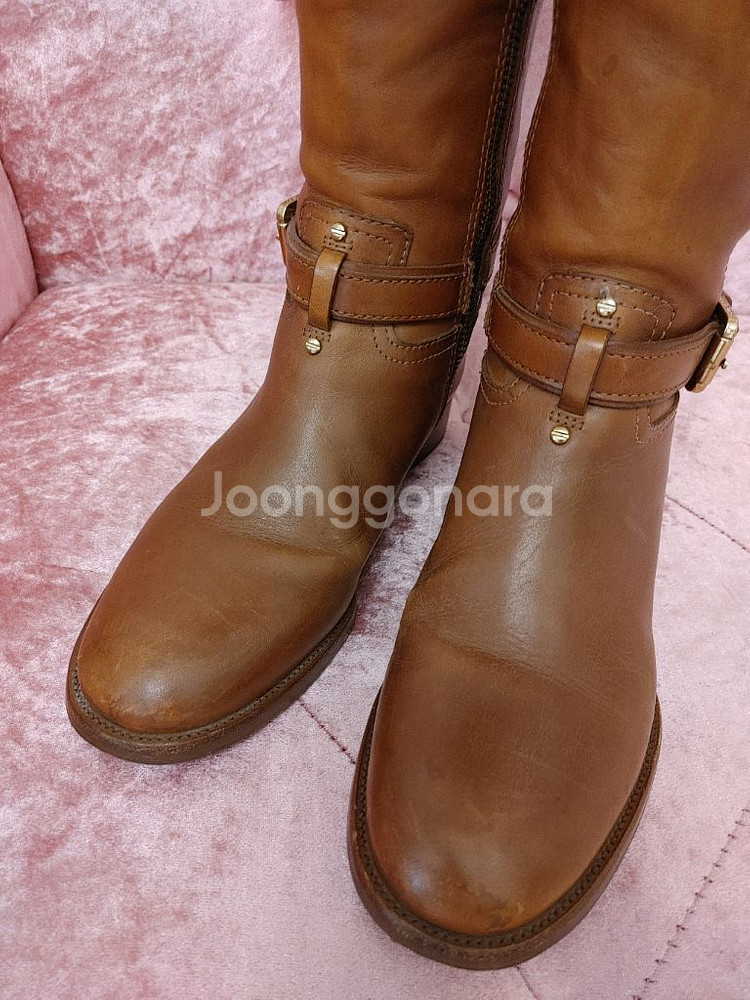 정품- 토리버치 롱부츠--4