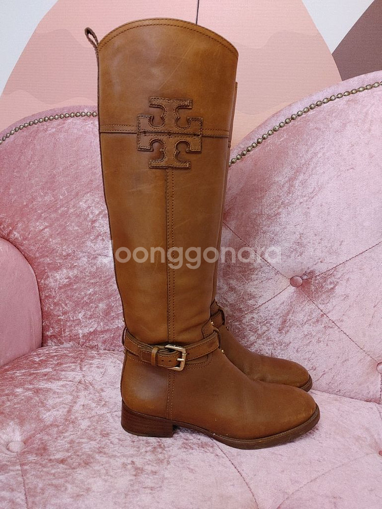 정품- 토리버치 롱부츠--7