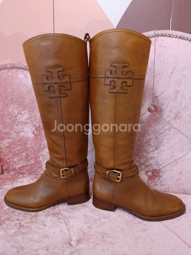 정품- 토리버치 롱부츠--9