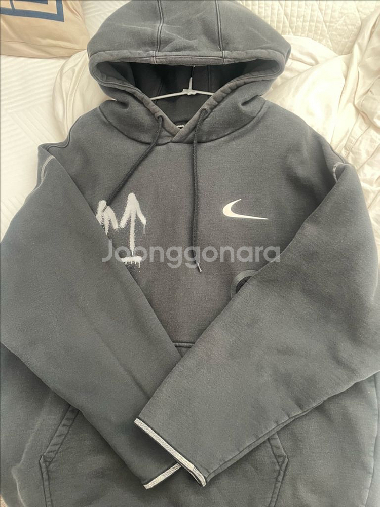 나이키 오프화이트 nrg 후드티--1