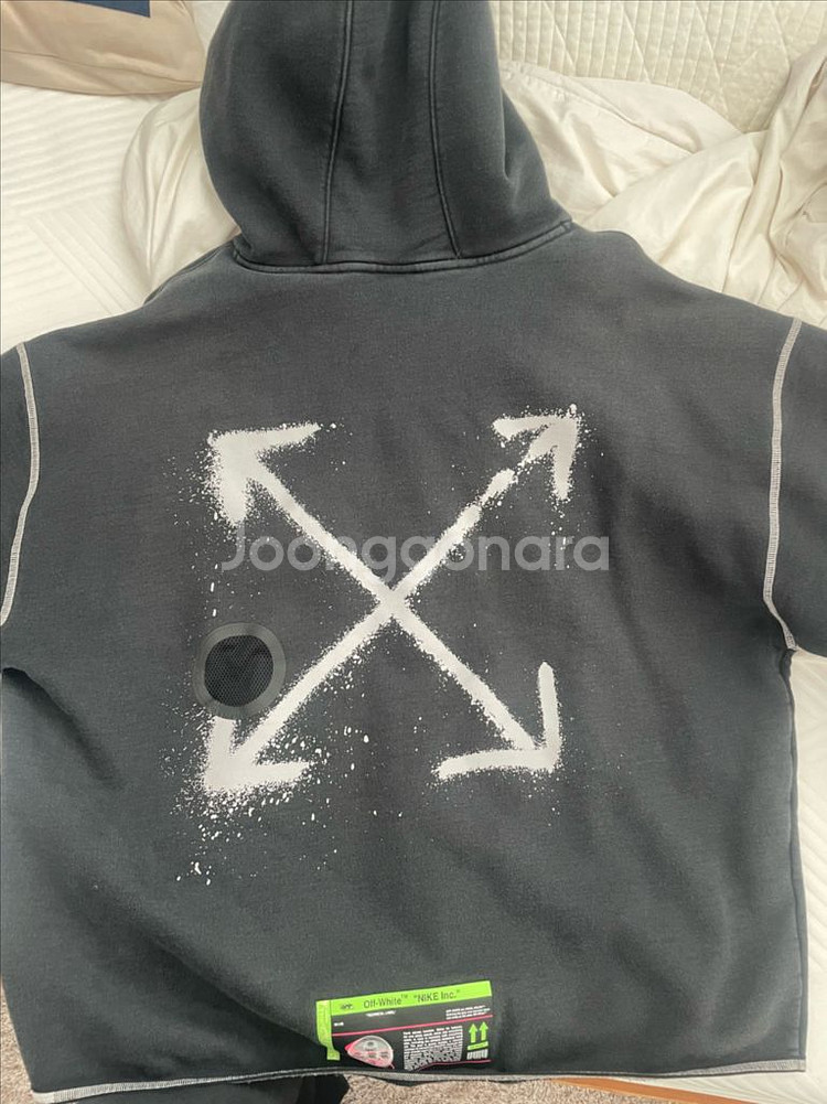 나이키 오프화이트 nrg 후드티--2