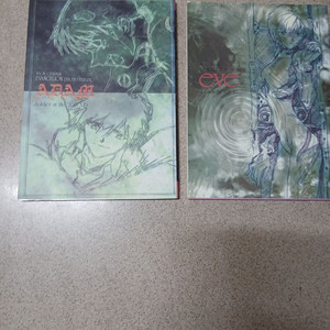 신세기 에반게리온 포토 파일 ADAM,EVE 총2권