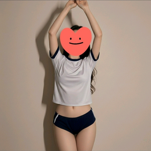 부르마 코스튬 의상 세트(S-M) 착샷