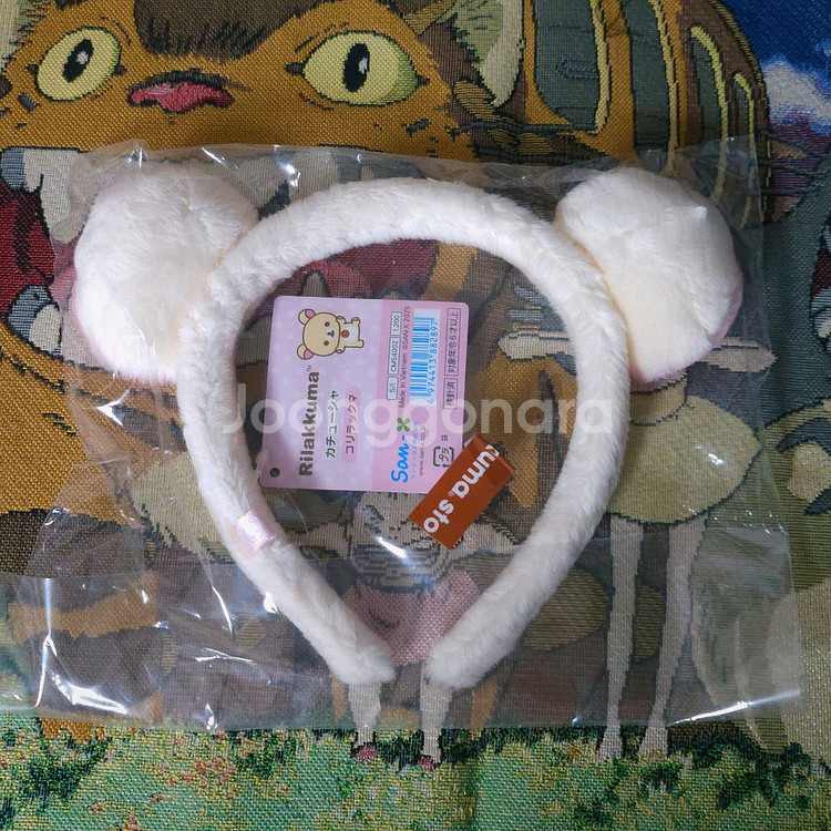 [일본정품] 산엑스 코리락쿠마 머리띠--2