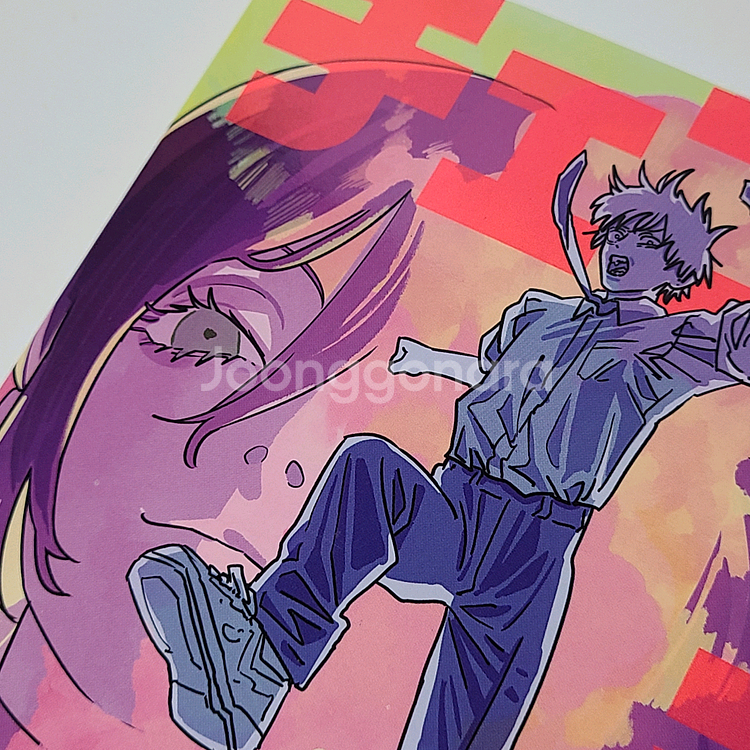 체인소맨 레제편 영화 한정 특전 소책자 및 클리어 파일--1